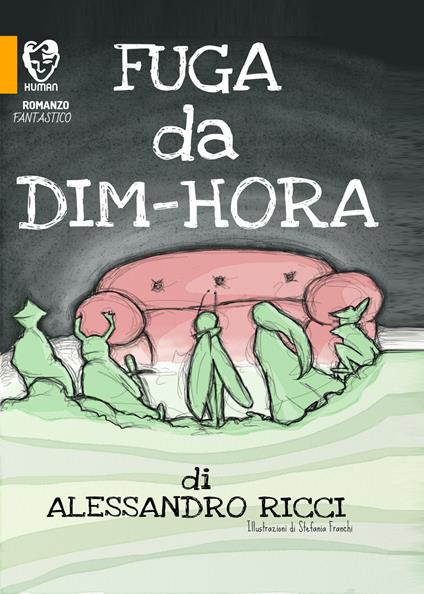 Fuga da Dim-Hora - Alessandro Ricci - copertina