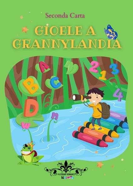 Gioele a Grannylandia - Seconda Carta - copertina