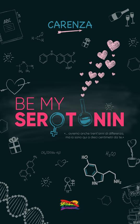 Be my serotonin - Carenza - copertina