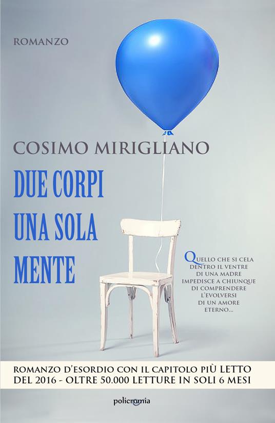 Due corpi, una sola mente - Cosimo Mirigliano - copertina