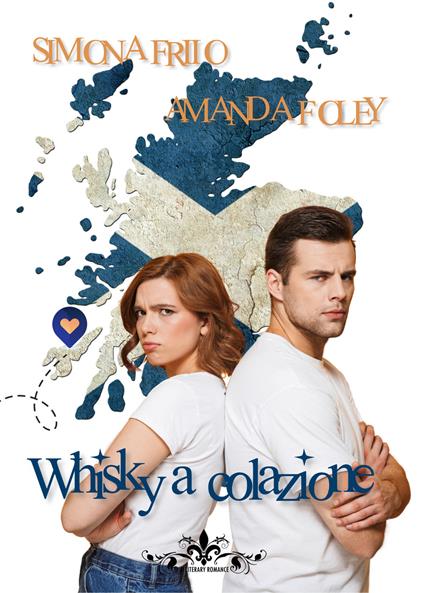 Whisky a colazione - Simona Friio,Amanda Foley - copertina