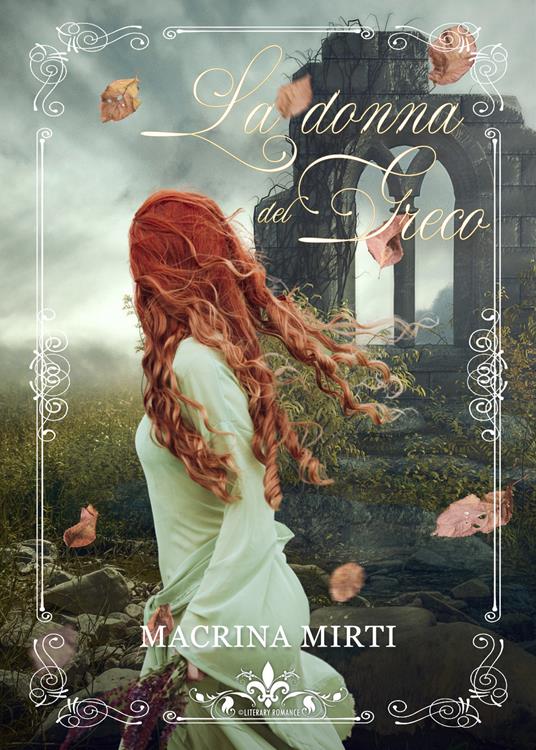 La donna del Greco - Macrina Mirti - copertina