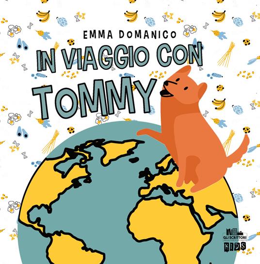 In viaggio con Tommy - Emma Domanico - copertina