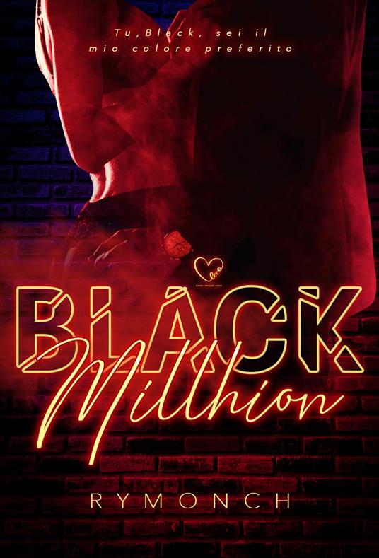 Black Millhion - RyMonch - copertina