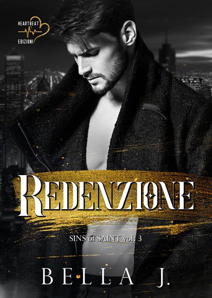Redenzione. Sins of saint. Vol. 3 - Bella J. - copertina