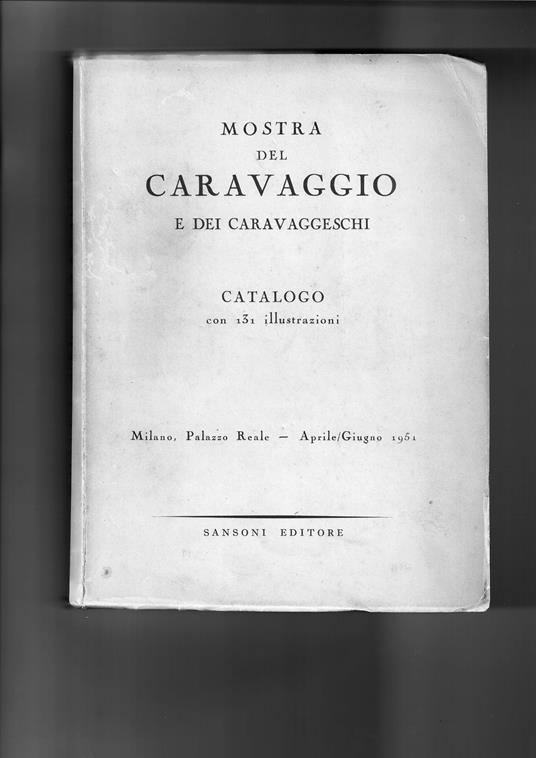 Caravaggio 1951 - Patrizio Aiello - 4