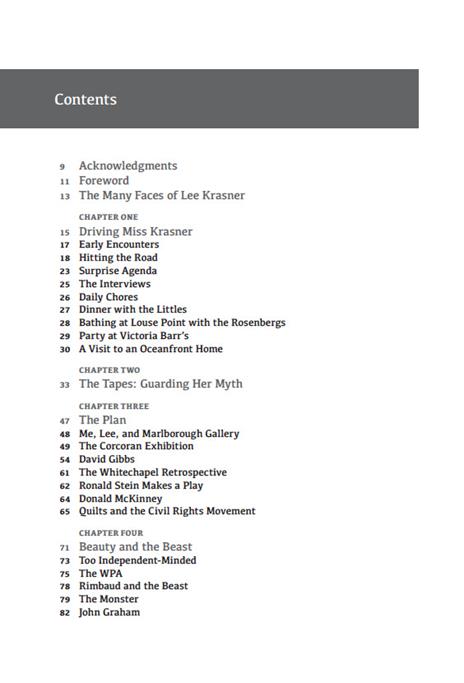 Lee and me. An intimate portrait of Lee Krasner - Ruth Appelhof - 4