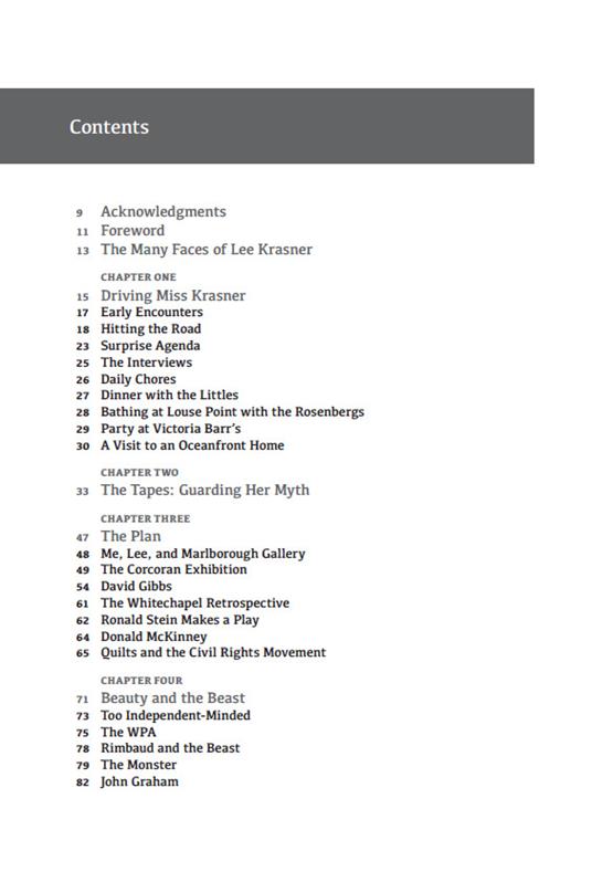 Lee and me. An intimate portrait of Lee Krasner - Ruth Appelhof - 4