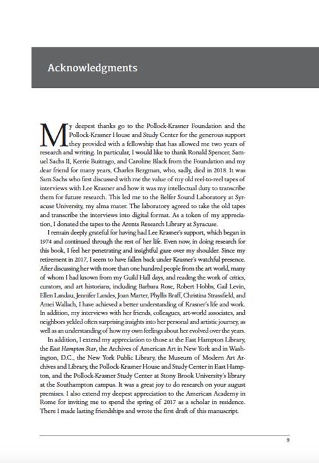 Lee and me. An intimate portrait of Lee Krasner - Ruth Appelhof - 6