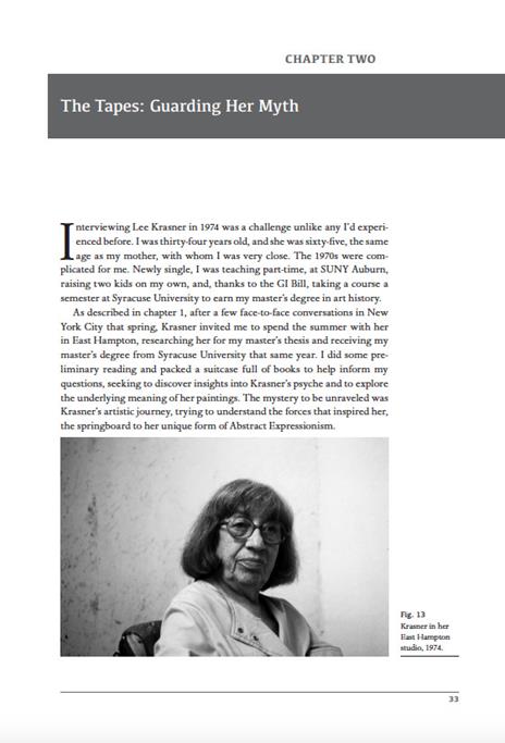 Lee and me. An intimate portrait of Lee Krasner - Ruth Appelhof - 9