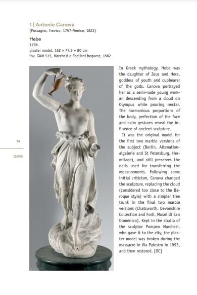 50 masterpieces. Galleria d'Arte Moderna di Milano - 4