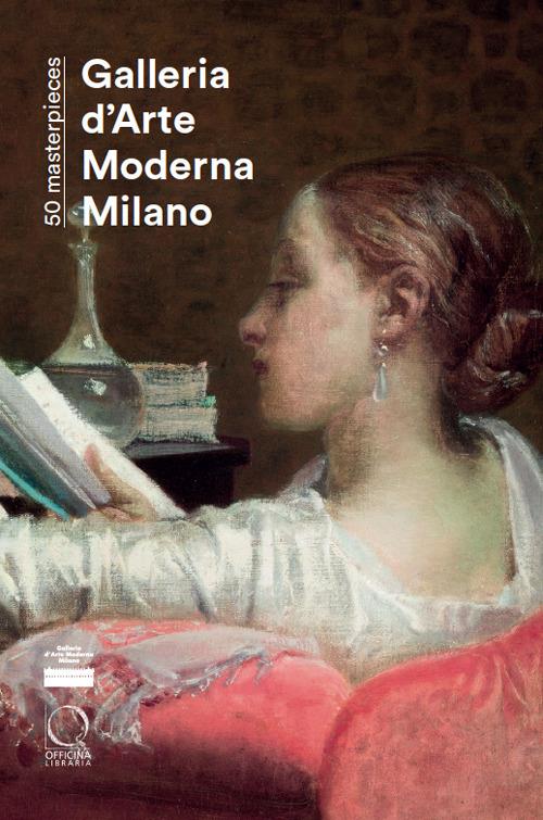 50 masterpieces. Galleria d'Arte Moderna di Milano - copertina