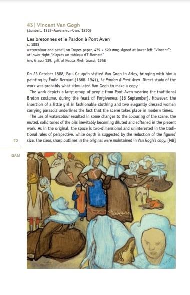 50 masterpieces. Galleria d'Arte Moderna di Milano - 8