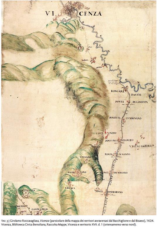 Le mura di Vicenza nel Cinquecento. Cronaca di un fallimento - Donata Battilotti - 3