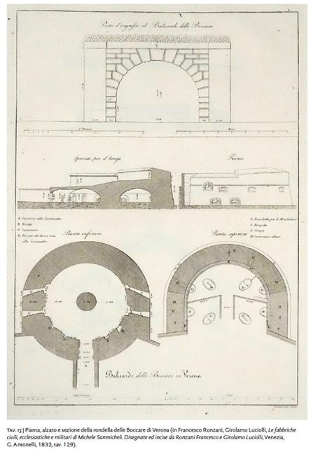 Le mura di Vicenza nel Cinquecento. Cronaca di un fallimento - Donata Battilotti - 4