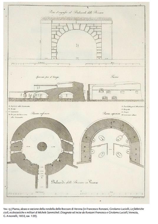 Le mura di Vicenza nel Cinquecento. Cronaca di un fallimento - Donata Battilotti - 4