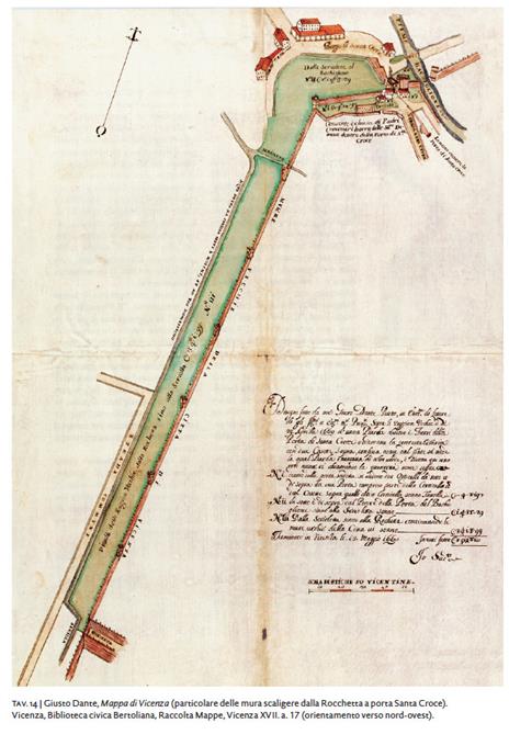 Le mura di Vicenza nel Cinquecento. Cronaca di un fallimento - Donata Battilotti - 5