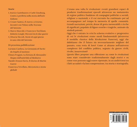 Rivoluzioni. Tra storia e storiografia - Francesco Benigno - 5