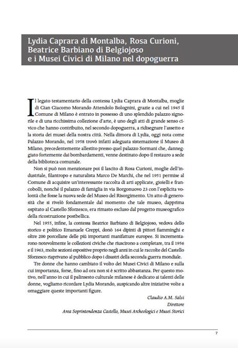 Ritratto di una contessa. Lydia Caprara Morando Attendolo Bolognini - 3