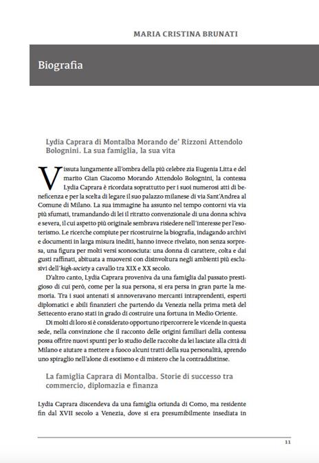 Ritratto di una contessa. Lydia Caprara Morando Attendolo Bolognini - 4