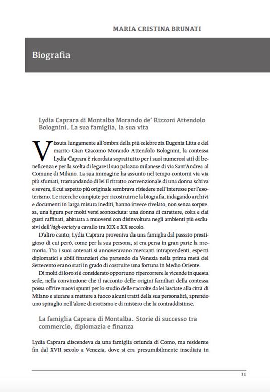 Ritratto di una contessa. Lydia Caprara Morando Attendolo Bolognini - 4