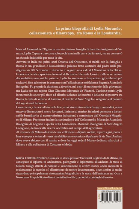 Ritratto di una contessa. Lydia Caprara Morando Attendolo Bolognini - 7