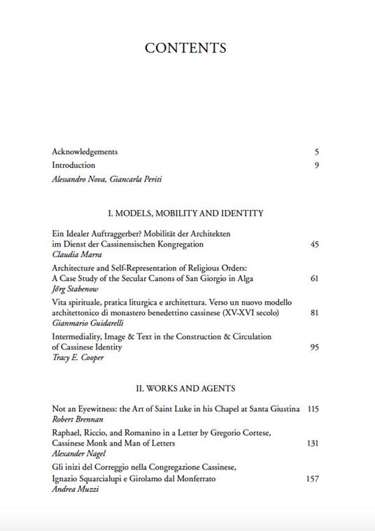 The network of cassinese arts in Renaissance Italy - 3