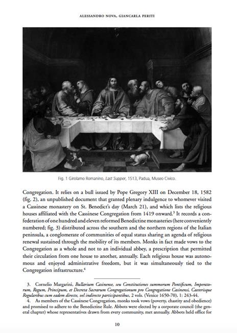 The network of cassinese arts in Renaissance Italy - 6