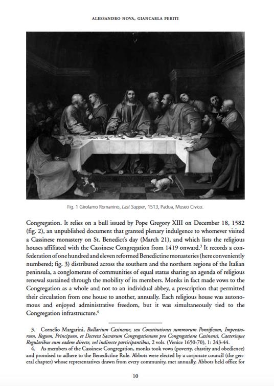 The network of cassinese arts in Renaissance Italy - 6