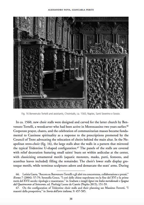 The network of cassinese arts in Renaissance Italy - 9