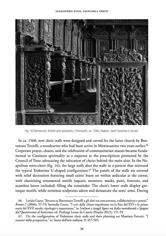 The network of cassinese arts in Renaissance Italy - 9