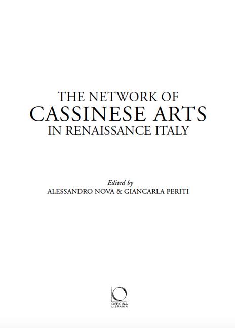 The network of cassinese arts in Renaissance Italy - 2