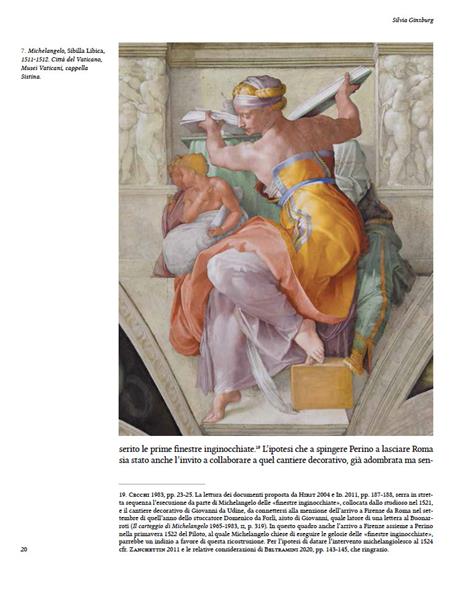Perino Del Vaga per Michelangelo. La Spalliera del Giudizio Universale nella Galleria Spada - 4