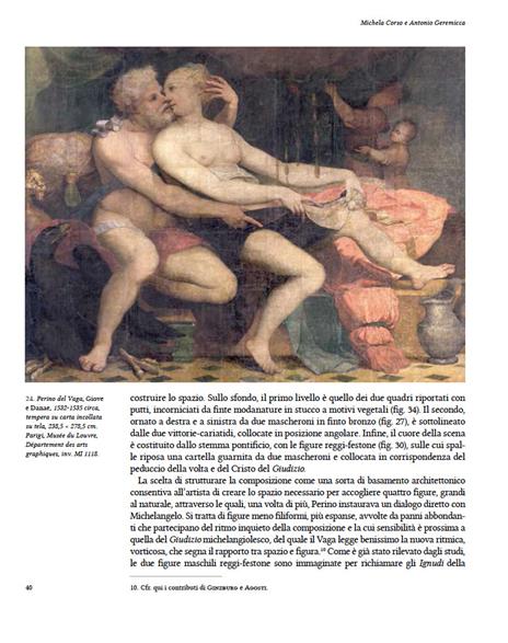 Perino Del Vaga per Michelangelo. La Spalliera del Giudizio Universale nella Galleria Spada - 5