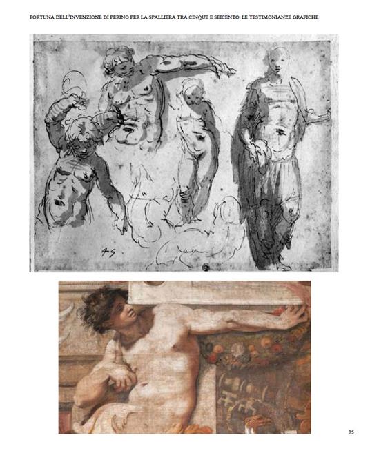 Perino Del Vaga per Michelangelo. La Spalliera del Giudizio Universale nella Galleria Spada - 6