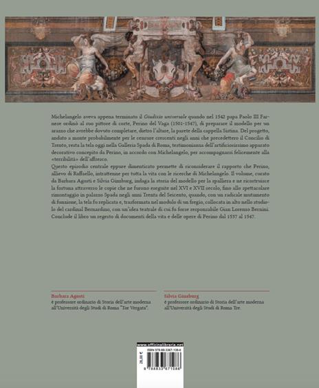 Perino Del Vaga per Michelangelo. La Spalliera del Giudizio Universale nella Galleria Spada - 7