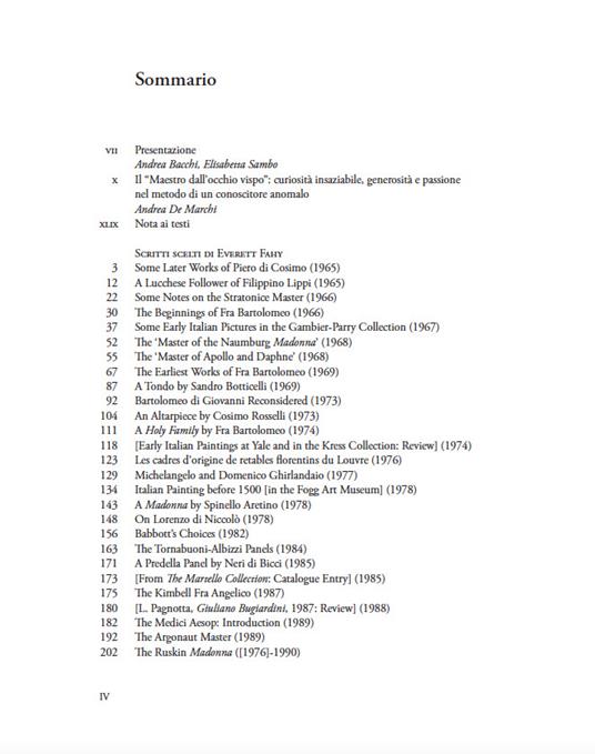 Studi sulla pittura toscana - Everett Fahy - 2