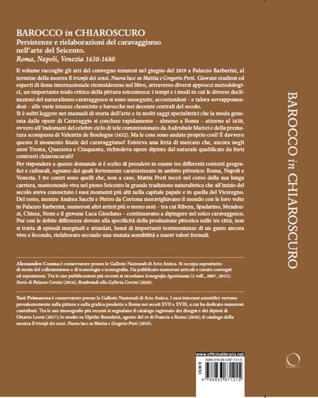 Barocco in chiaroscuro. Persistenze e rielaborazioni del caravaggismo nell'arte del Seicento. Roma, Napoli, Venezia 1630-1680. Ediz. a colori - 9