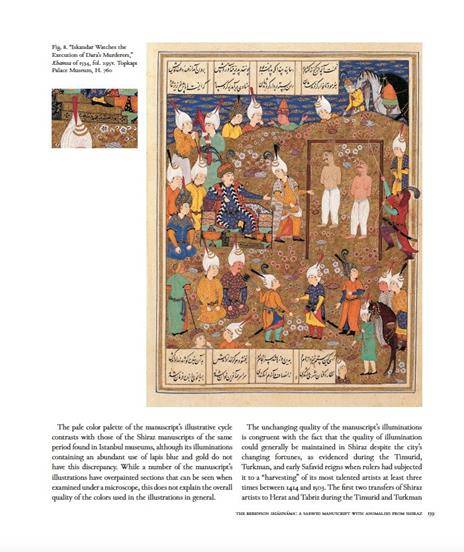Persian manuscripts & paintings from the Berenson Collection. Ediz. a colori - 7