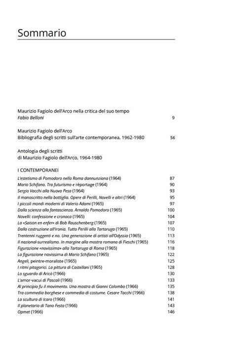 Maurizio Fagiolo dell'Arco critico militante 1964-1980 - 2
