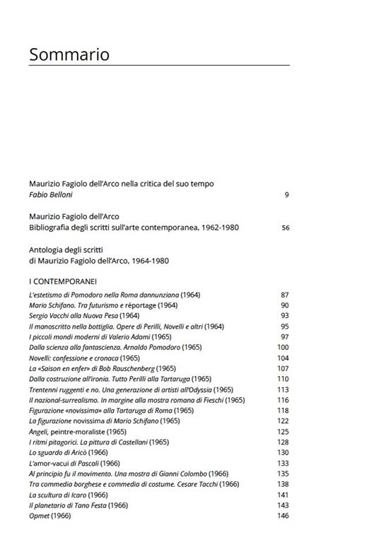 Maurizio Fagiolo dell'Arco critico militante 1964-1980 - 2