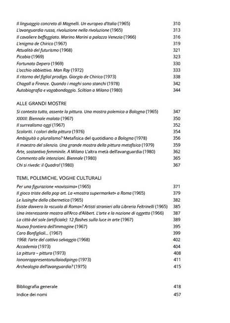 Maurizio Fagiolo dell'Arco critico militante 1964-1980 - 4