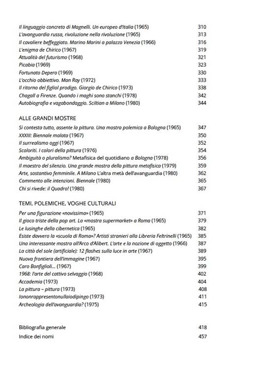 Maurizio Fagiolo dell'Arco critico militante 1964-1980 - 4