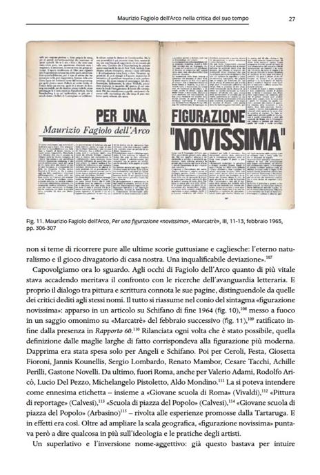 Maurizio Fagiolo dell'Arco critico militante 1964-1980 - 6