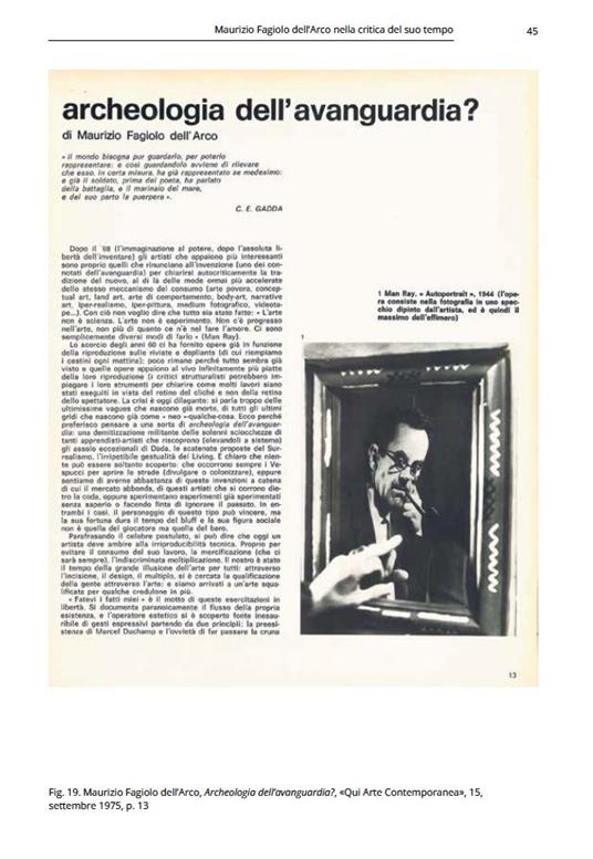 Maurizio Fagiolo dell'Arco critico militante 1964-1980 - 8