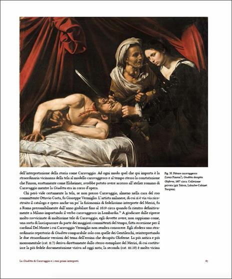 Caravaggio e Artemisia: la sfida di Giuditta - 6