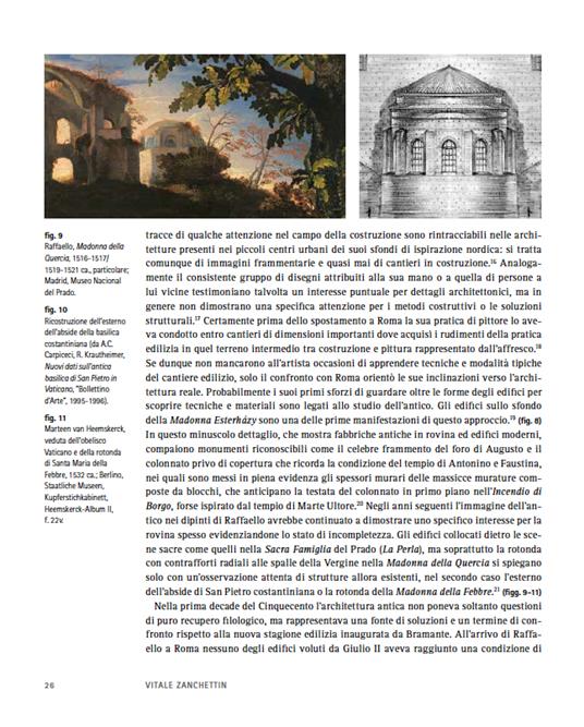 I cantieri in Europa nel Cinquecento: architettura e decorazione. Vol. 1: Roma - 9