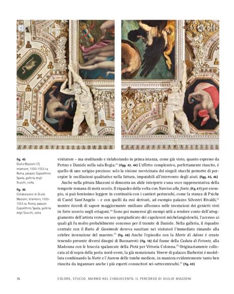 Colore, stucco, marmo nel Cinquecento. Il percorso di Giulio Mazzoni - Serena Quagliaroli - 6