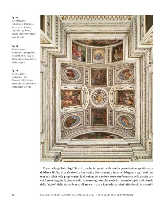 Colore, stucco, marmo nel Cinquecento. Il percorso di Giulio Mazzoni - Serena Quagliaroli - 8