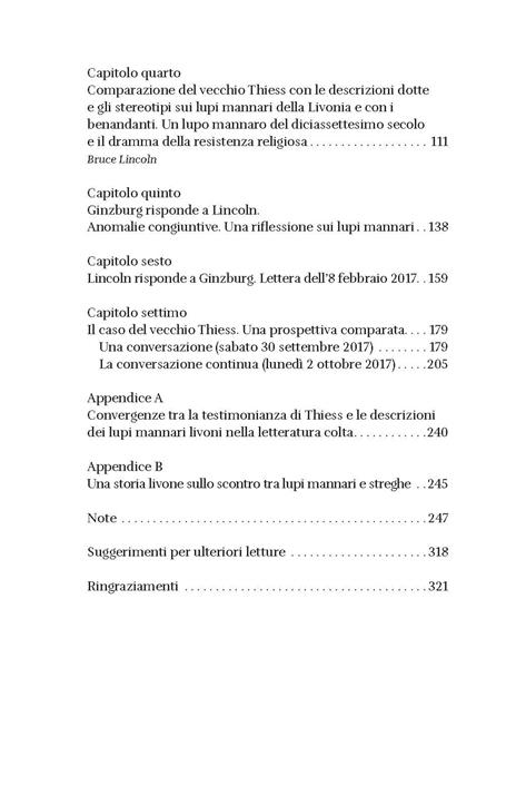 Il vecchio Thiess. Un lupo mannaro baltico tra caso e comparazione - Carlo Ginzburg,Bruce Lincoln - 3